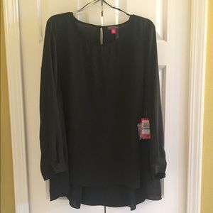 Chic High Low Blouse